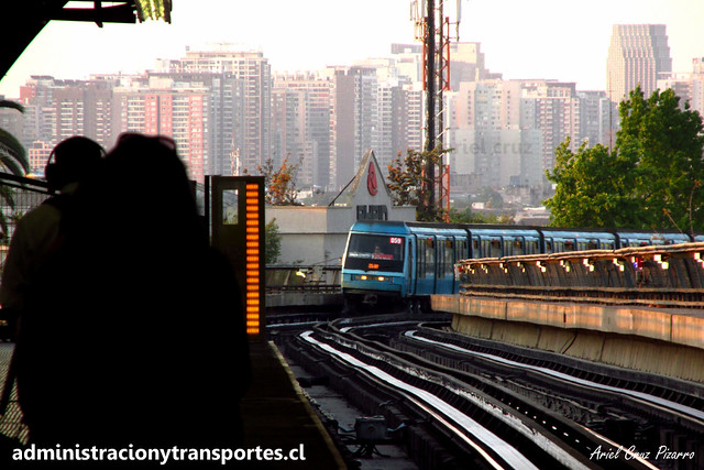 Metro de Santiago - Alstom NS93