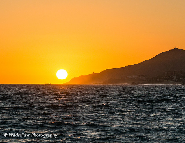 Sunset in Cabo San Lucas