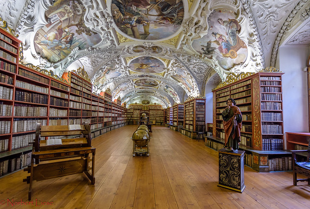 Prag Bibliothek Kloster Strahov