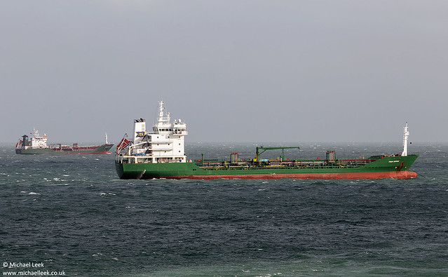 Oil and gas tanker Thun Gotha, IMO 9260380