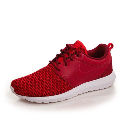 Nike Red Roshe Flyknit Premium | __PhilipJames__ | Flickr