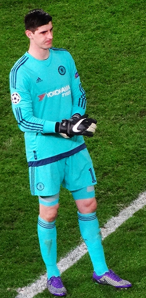 Thibaut Courtois, Chelsea goalkeeper - Ben Sutherland - Flickr