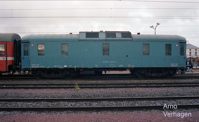 1999. Generatorwagen 77019 te Gouvy
