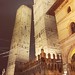 Torre degli Asinelli, Bologna, notte