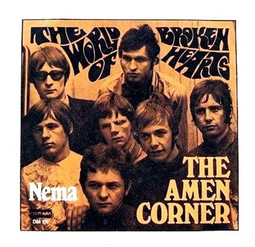 Amen Corner - The World Of Broken Hearts - D - 1967-