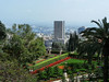 Zahrady víry Bahá´í – výhled na Haifu, foto: Petr Nejedlý