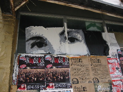 Pasted eyes detail | by cicatrix