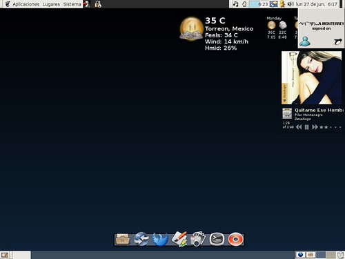Ubuntu desktop | by LinuxmanR4