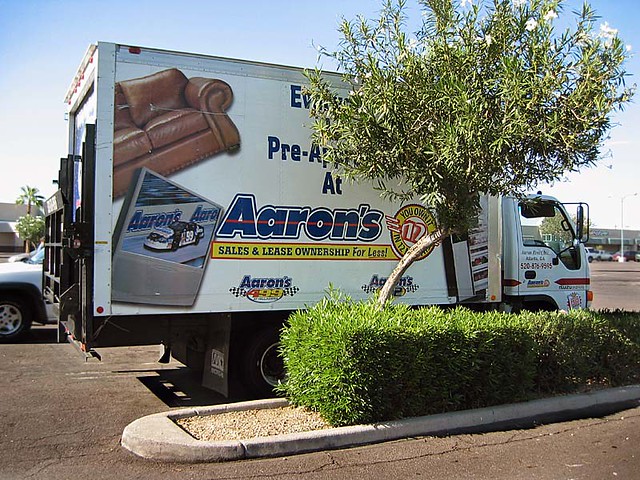 Aaron S Furniture Truck Phoenix Arizona 2005 Flickr