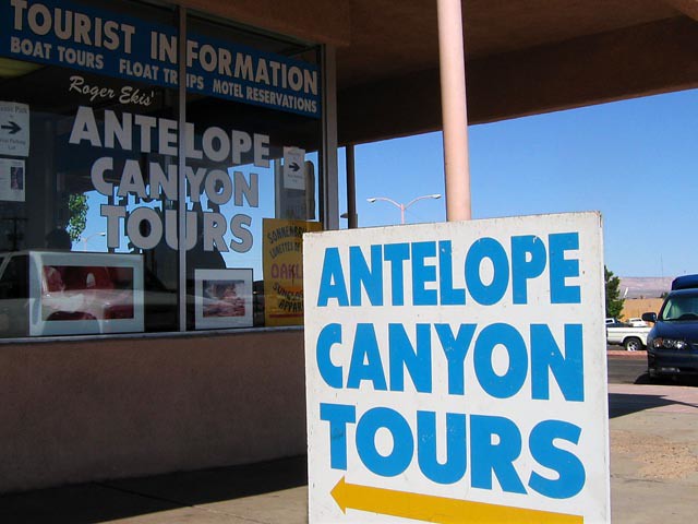 Only Navajos Can Take You through Antelope Canyon