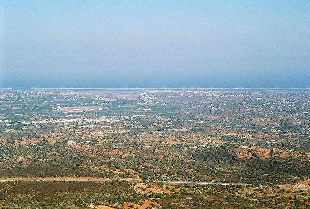 Fuzeta vista do Monte de S. Miguel