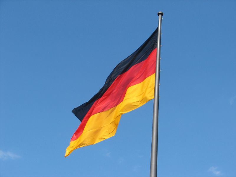 German Flag, Berlin | Will Palmer | Flickr