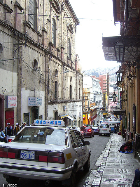 Mochilão - La Paz - Calle Socabaya