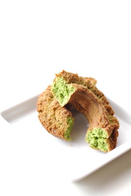 Matcha (green tea ) doughnut