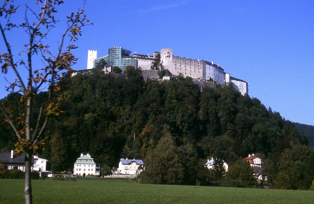 Castle Salzburg, Austria
