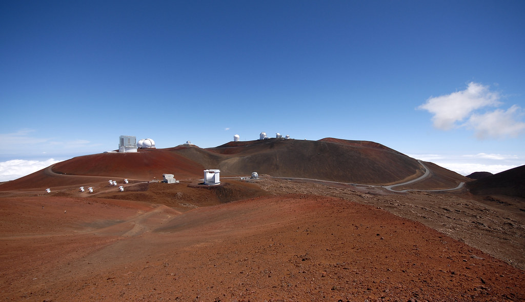 Mauna Kea summit overview | The view from the top of Pu'u Po… | Flickr