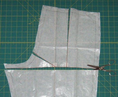 4 Cut the pattern | 4. Cut the pattern apart along the horiz… | Flickr