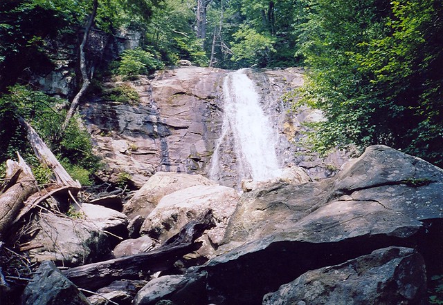 Whiteoak Canyon Waterfall