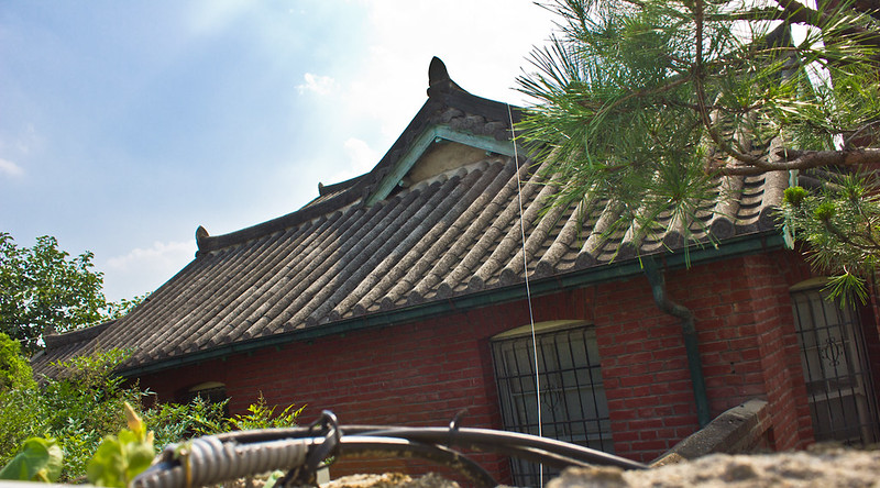 Mid-century modern Western-styled Brick House, Jeonju, South Korea