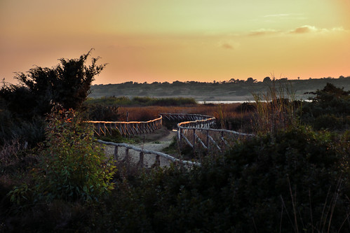 Sunset at Vindicari 4 by martino.nicotra, blue sunset italy green clouds landscape sicilia