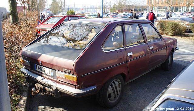 Renault 20 TS 1982