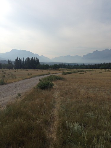 Cavalade Group Camp - Kootenay Plains PRA