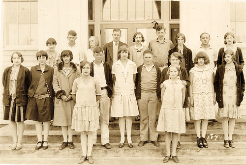 MUHS Sophomore Class of 1928-1929 | by jayswof