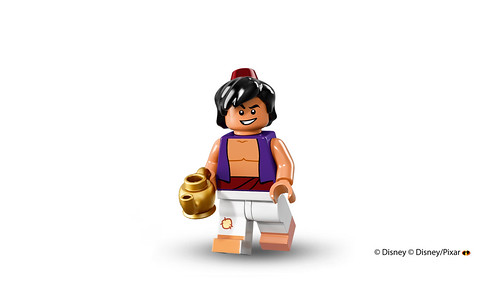 LEGO Collectible Minifigures 71012 - Disney - Aladdin