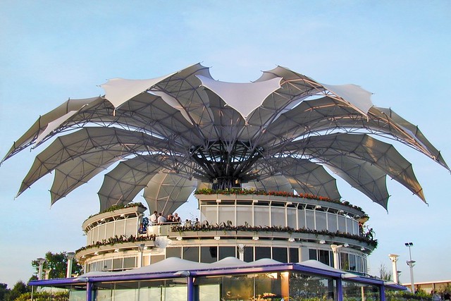 Le pavillon du Vénézuela à l'Exposition Universelle de 2000 (Hanovre, Allemagne)