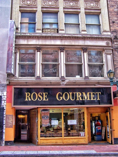 Hartford Connecticut ~ Rose Gourmet ~ Dillion Building ~ Historic Building
