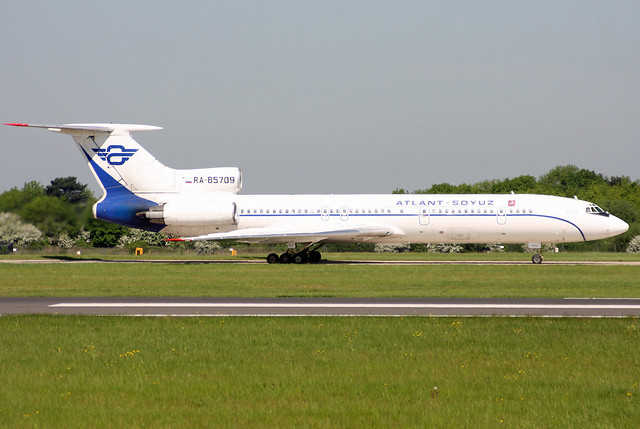 Atlant Soyuz Airlines TU-154M