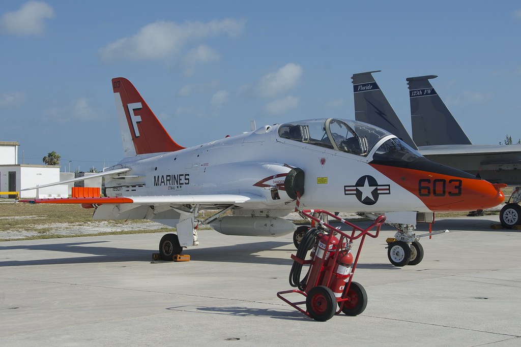 Right Side, T-45C Goshawk, 16507, NAS Air Show Key West, F…