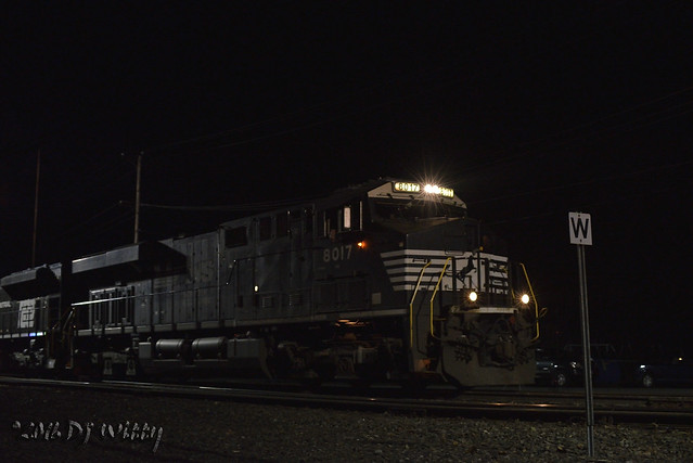 NS train 66X at Perryville, MD