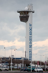 Tour de contrôle du port du Havre