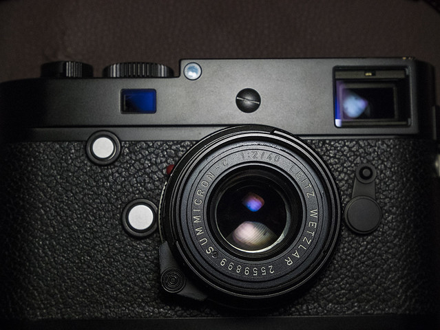 Leica M-P + leica summicron-c 40mm f/2