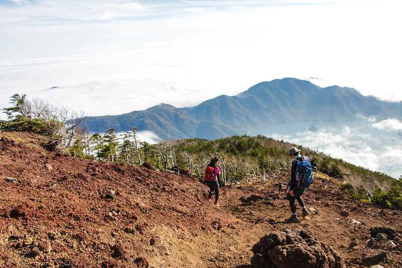 男体山 山頂