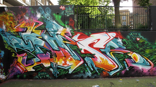 Dasr graffiti, Stockwell