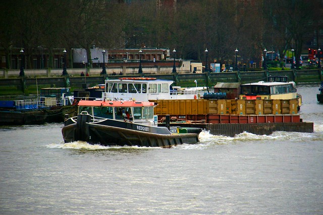 Tug Redoubt on River Thames, London