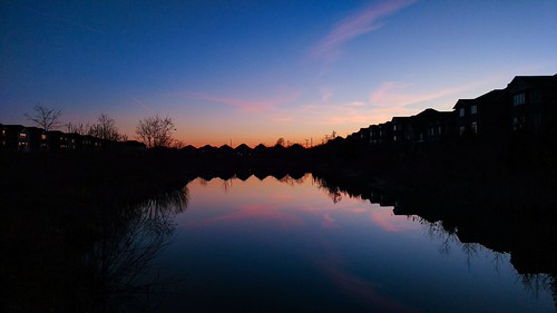 Sunset reflection. #lgg5 by Poodz, lgg5