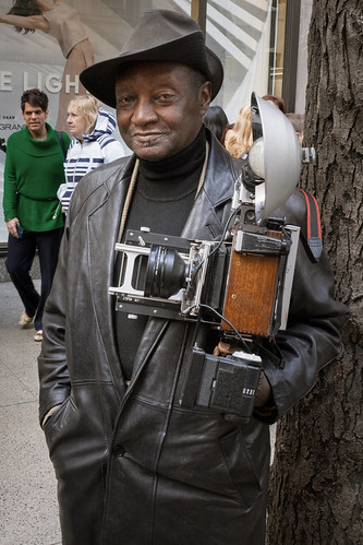 Portrait of Louis Mendes editorial and portrait photographer in