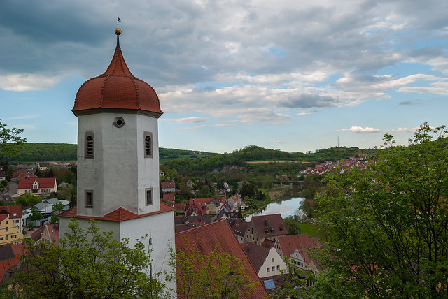 View from Harburg Castle