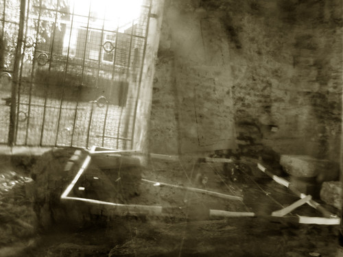 Diffractive Bodies~Atmosphere : Hyde Abbey Gatehouse 2012