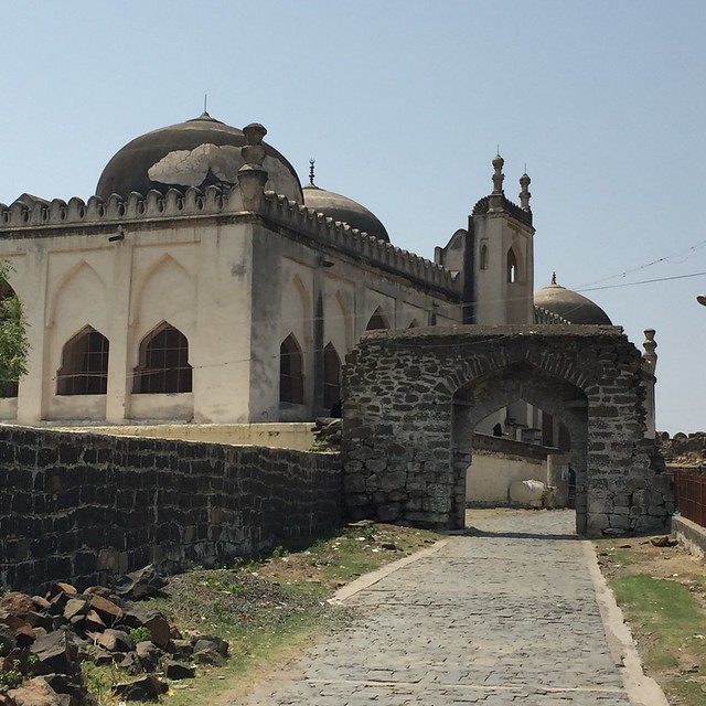 Jama Masjid Gulbarga［2016］