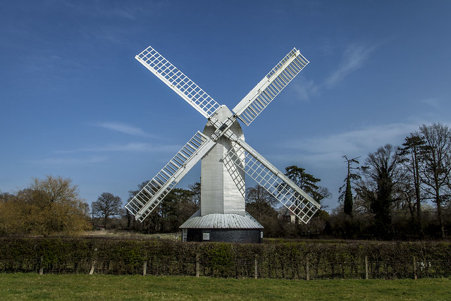 Lowfield Heath Windmill