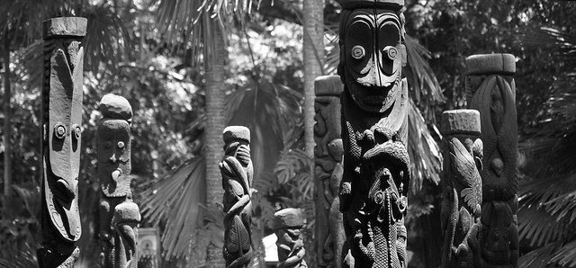 Totem / Nature park / Port Moresby