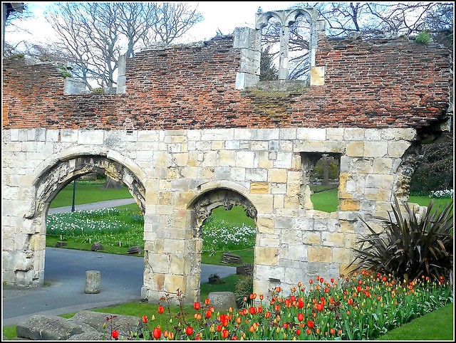 Old Ruins in York ..