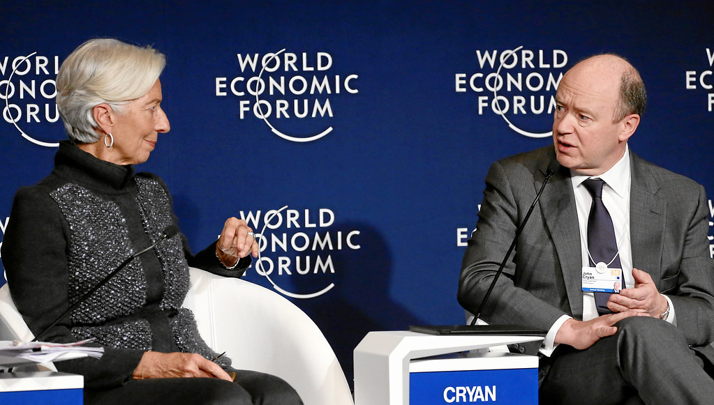 The Transformation of Finance: Christine Lagarde, John Cryan