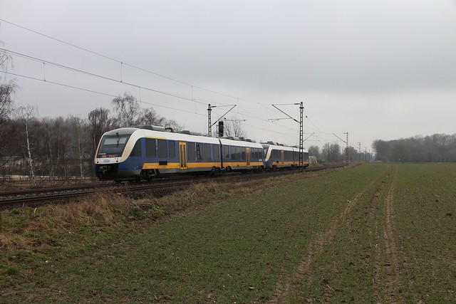 vt 648 434 + vt 648 439 - nordwestbahn - broicherseite, kaarst - 19216