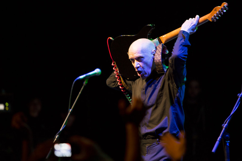 Wilko Johnson en Barcelona, teatro Apolo