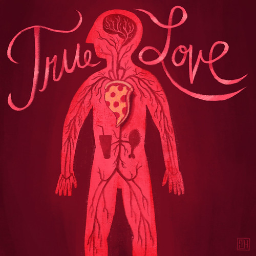 True Love (digital drawing) | by killingclipart